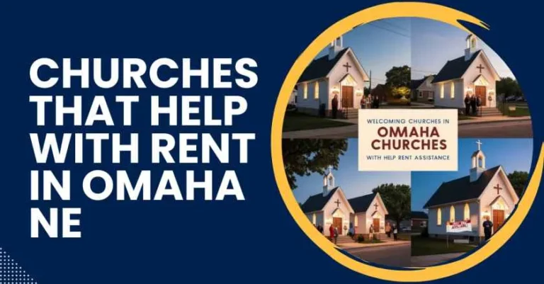 Churches That Help With Rent in Omaha NE