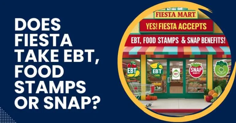 Does Fiesta Take EBT