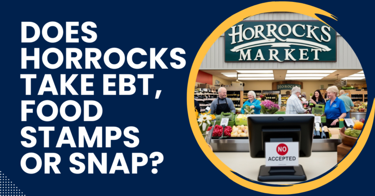 Does Horrocks Take EBT
