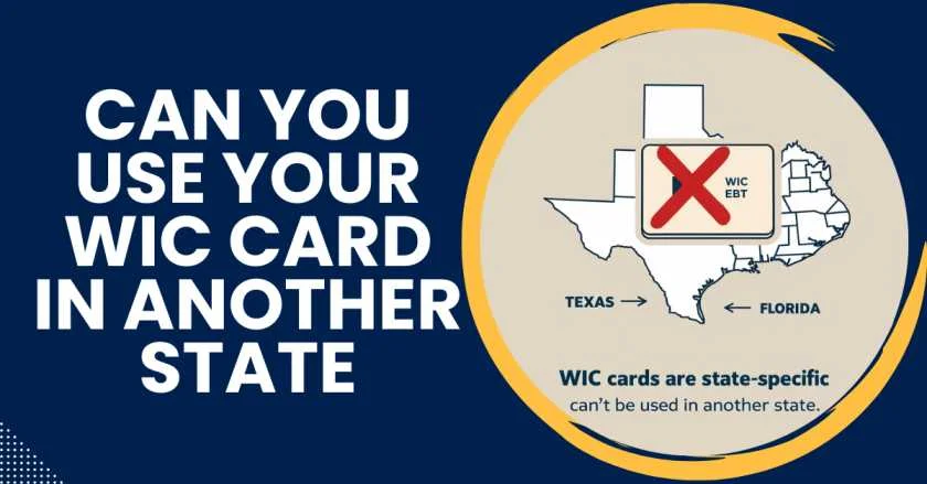 Can You Use Your WIC Card in Another State