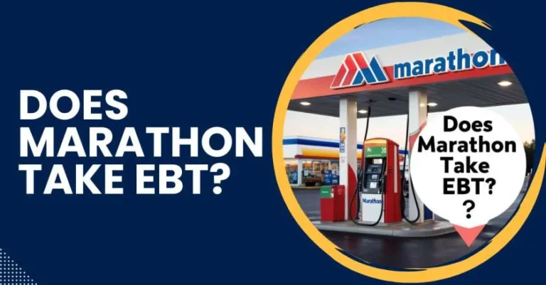 Does Marathon Take EBT