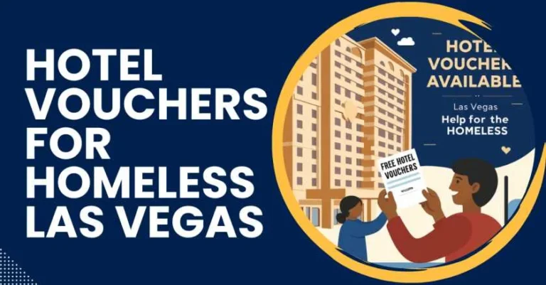 Hotel Vouchers for Homeless Las Vegas