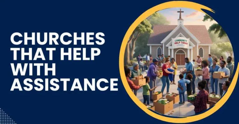 Churches That Help With Assistance