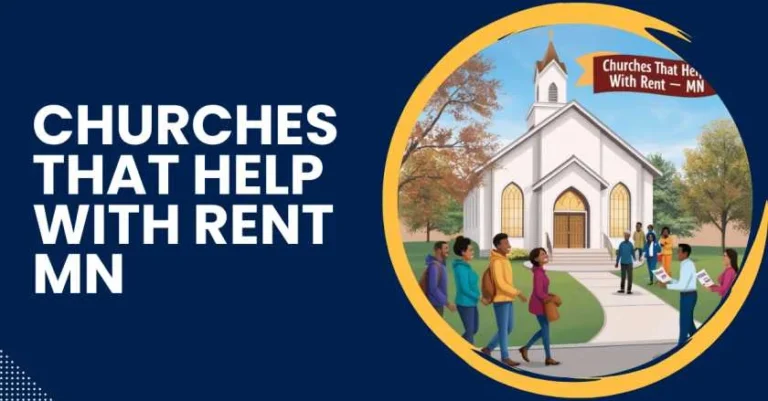 Churches That Help With Rent MN