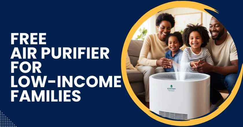 Free Air Purifier for Low-income Families