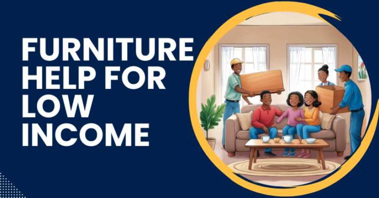 Furniture Help for Low Income