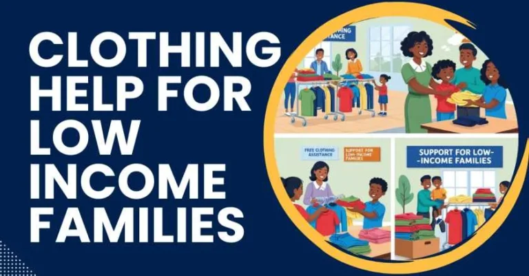 Clothing Help for Low Income Families